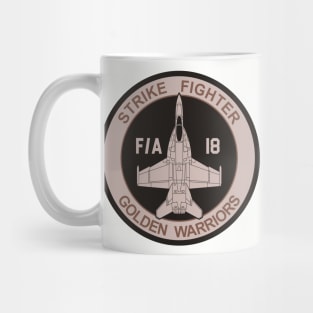 VFA-87 Golden Warriors - F/A-18 Mug